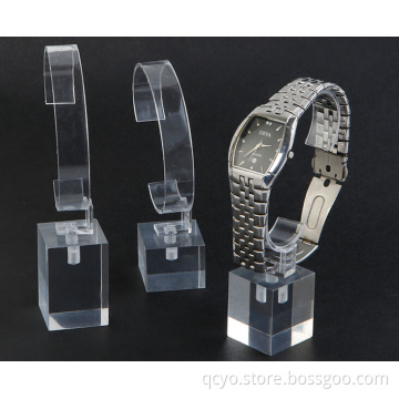 high end acrylic watch display free LOGO